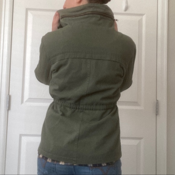 ModCloth Army-style Jacket - Picture 3 of 7